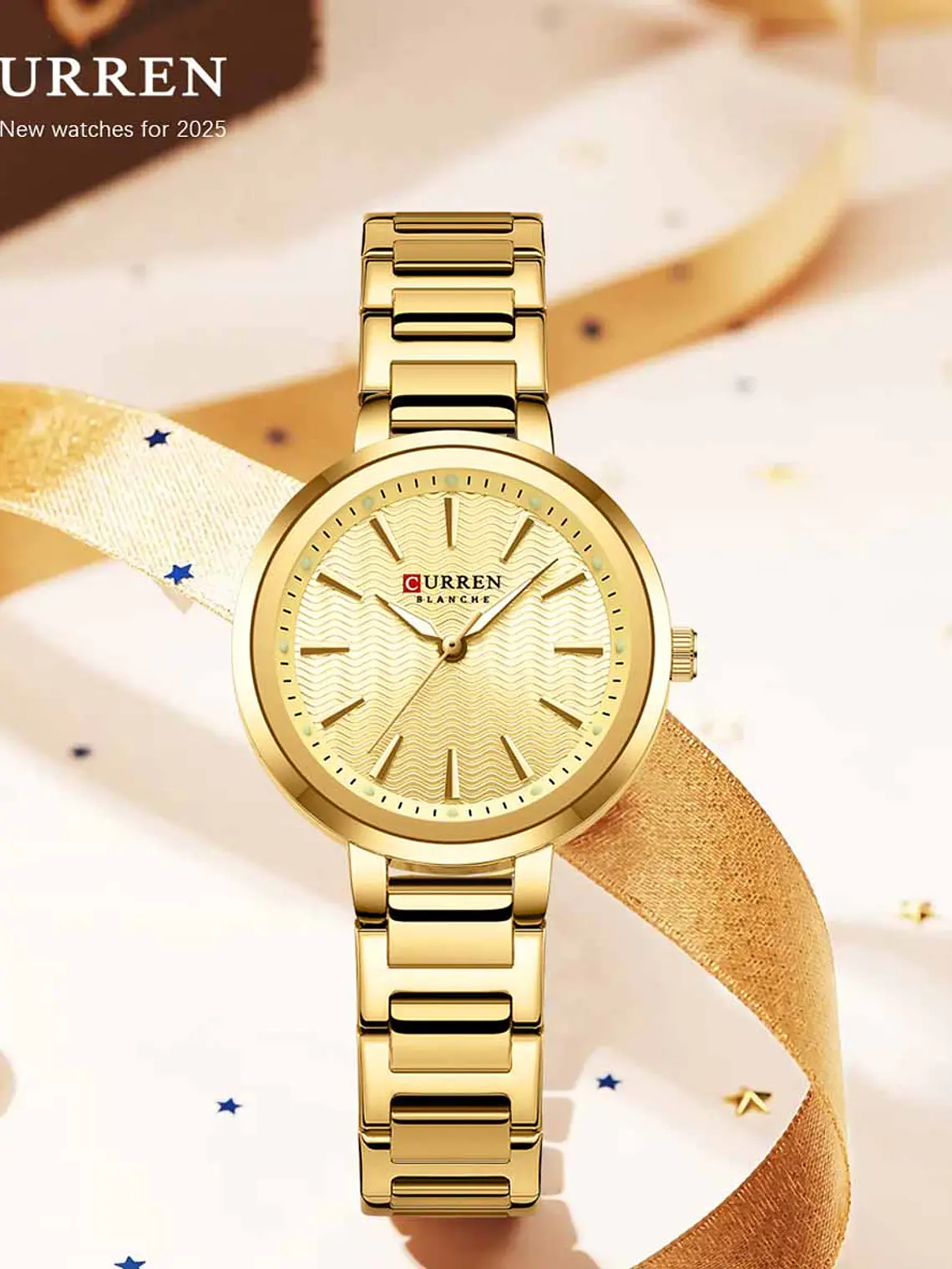 reloj curren 9109 Elegancia Moderna y Estilo Sofisticado 5