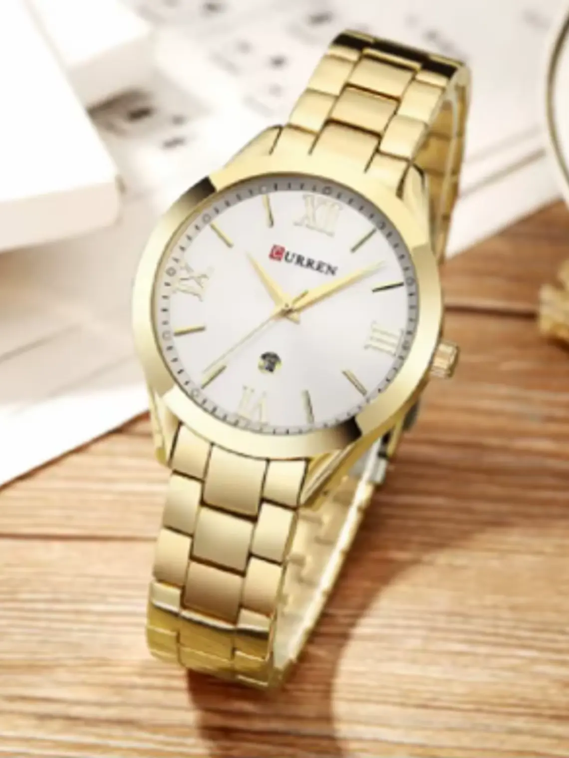 reloj curren 9007 6