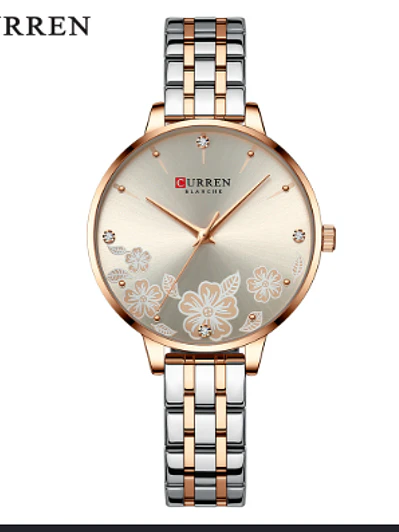reloj curren 9068 Elegancia delicada