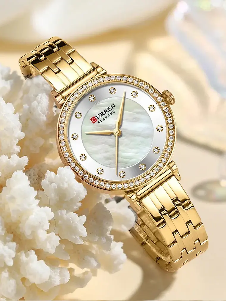 reloj curren 9087 Elegancia Femenina 2
