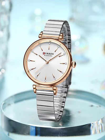 reloj curren 9081 Estilo Sofisticado