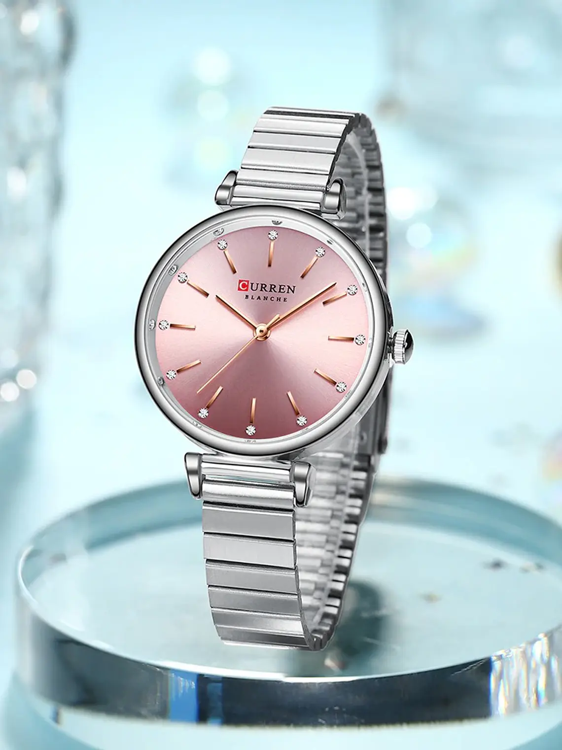 reloj curren 9081 Estilo Sofisticado 3