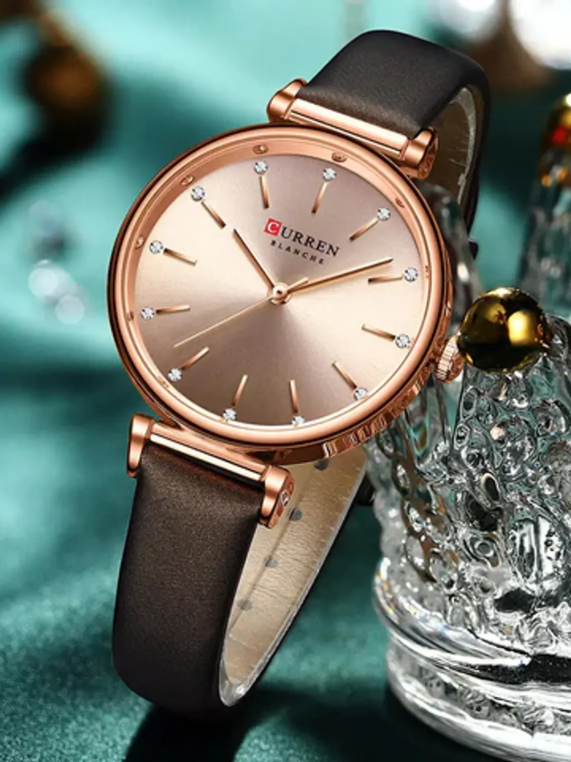 reloj curren 9081 Estilo Sofisticado 5