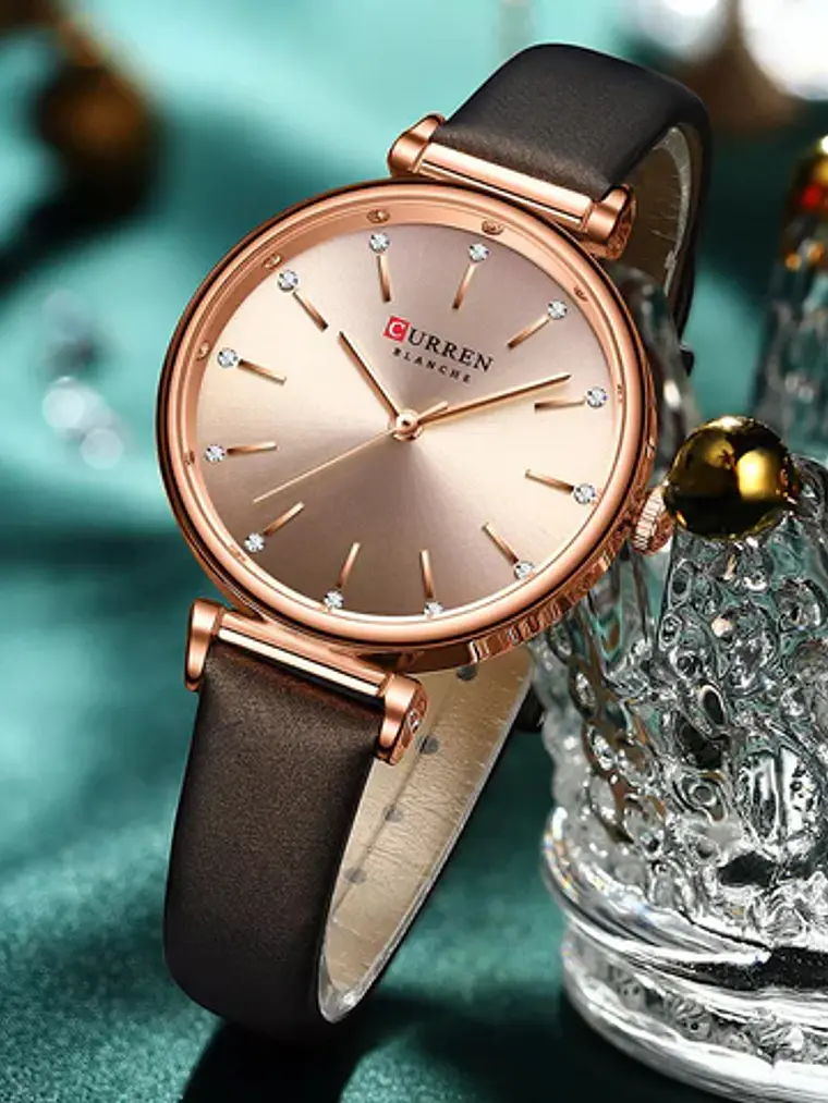 reloj curren 9081 Estilo Sofisticado 5