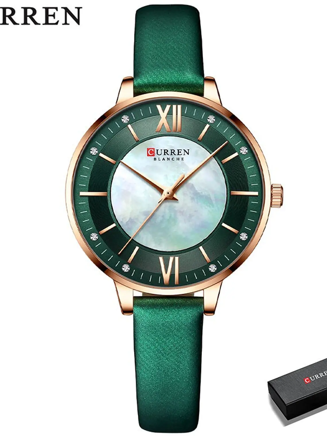 reloj curren 9080 Elegancia Clásica y Estilo Moderno 3