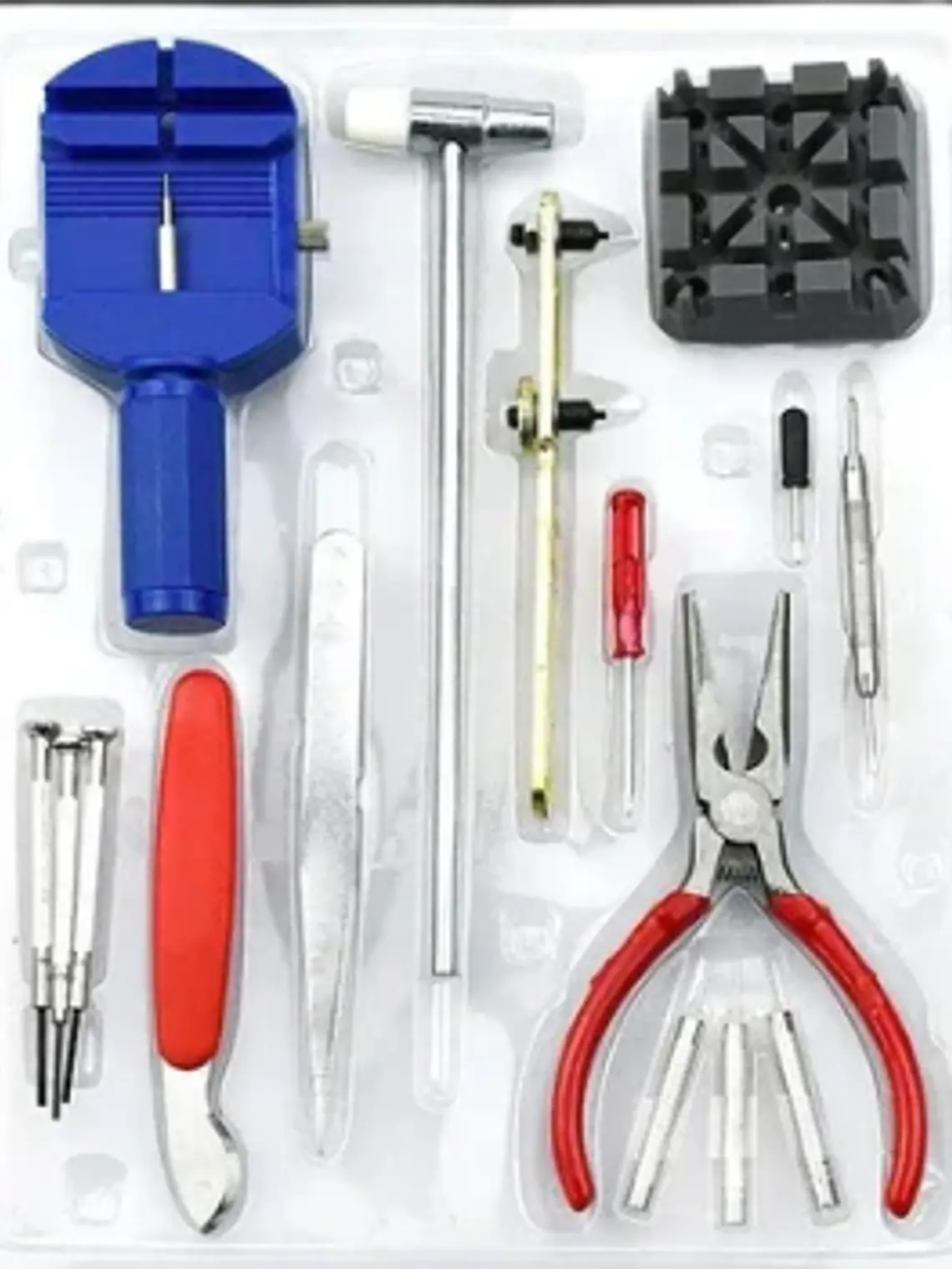 kit de reparacion mantenimiento transparente 1