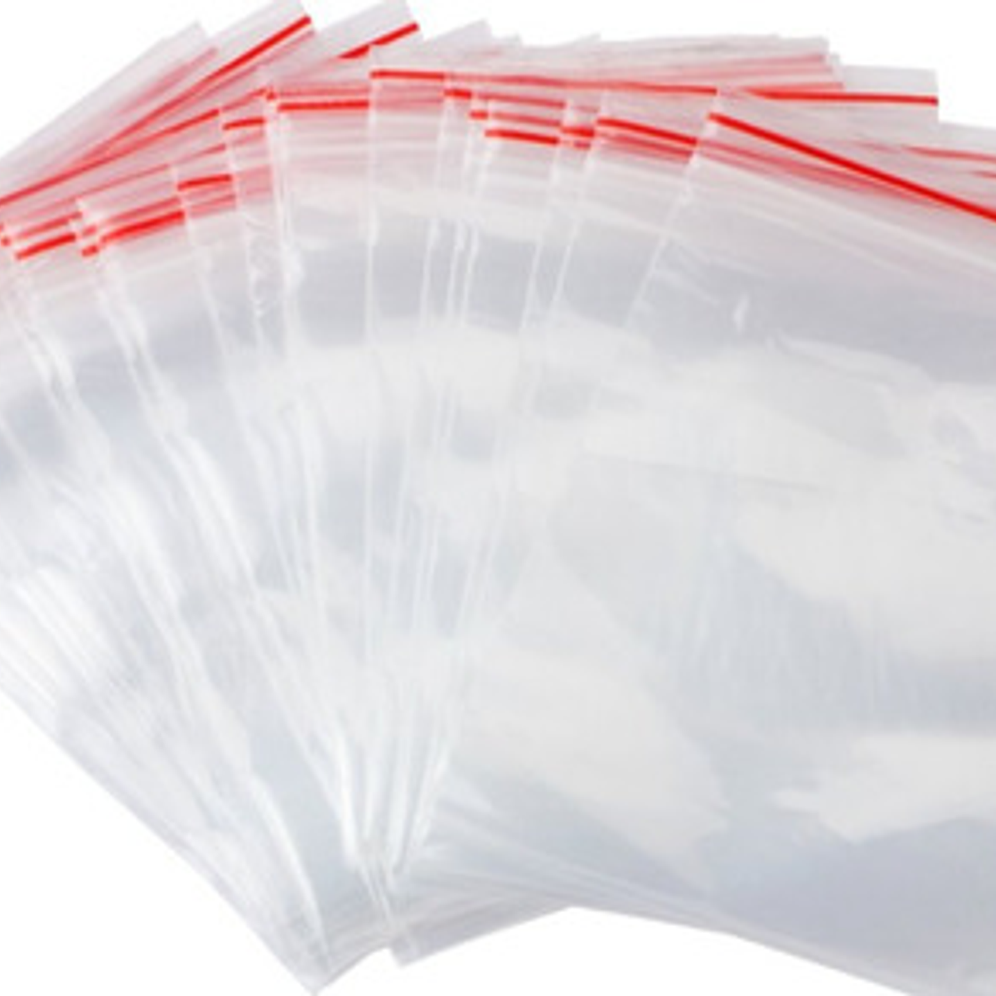 Bolsa Cierre Hermetico Cremallera 8x12 Cms Paquete 500 Unds 1