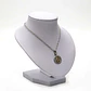 Exhibidor Cuello Redondo Chico Cuerina Blanco Collares - Miniatura 4