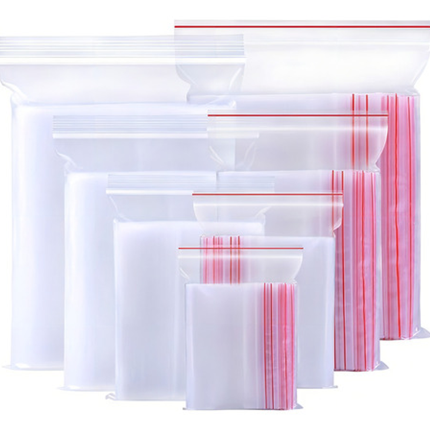 Bolsa Cierre Hermetico Cremallera 8x12 Cms 1000 Unds 2