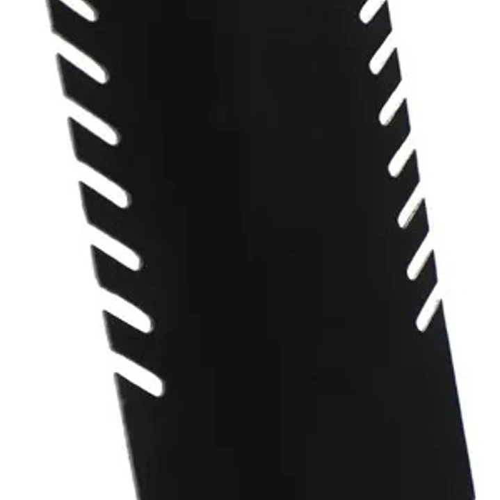 Exhibidor Mostrario 8 Cadenas Collar Terciopelo Negro Plano 6