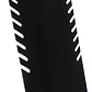 Exhibidor Mostrario 8 Cadenas Collar Terciopelo Negro Plano - Miniatura 6