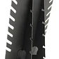 Exhibidor Mostrario 8 Cadenas Collar Terciopelo Negro Plano - Miniatura 3