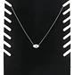 Exhibidor Mostrario 8 Cadenas Collar Terciopelo Negro Plano - Miniatura 4