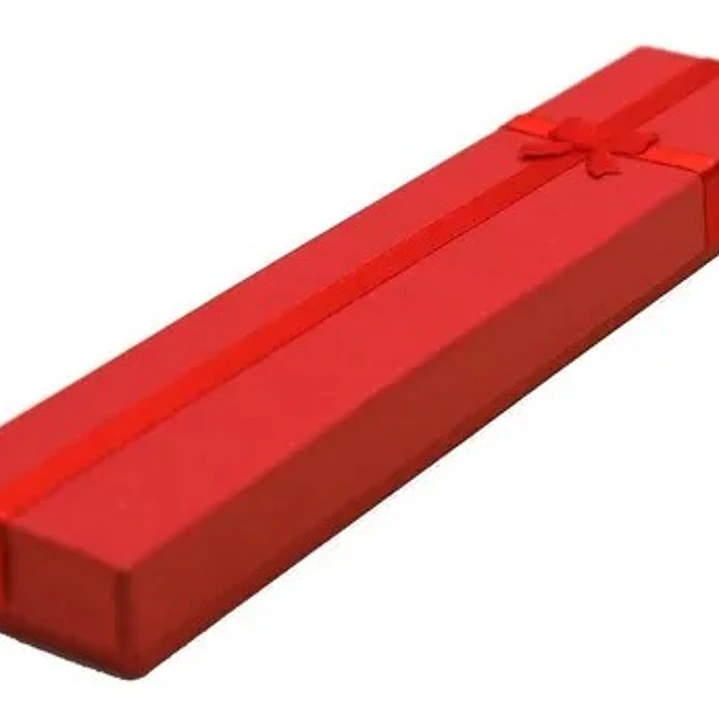 Set 24 Cajas De Regalo 4x20 Cms Para Pulseras Colores Varios 6