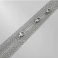 Cadenas Acero Quirurgico  Cd04 C/ Plateado 10unds 50cm X 2mm - Miniatura 6