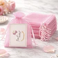 Bolsa Organza Medida 15x20 Cms  Color Rosado 50 Unidades - Miniatura 2