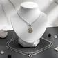 Exhibidor Cuello Redondo Chico Cuerina Blanco Collares - Miniatura 1