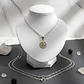 Exhibidor Cuello Redondo Chico Cuerina Blanco Collares - Miniatura 11
