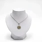 Exhibidor Cuello Redondo Chico Cuerina Blanco Collares - Miniatura 12