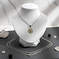 Exhibidor Cuello Redondo Chico Cuerina Blanco Collares - Miniatura 14