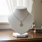 Exhibidor Cuello Redondo Chico Cuerina Blanco Collares - Miniatura 7