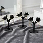 Set 3 Exhibidores Aros Colgantes Acrilico Modelo Mariposa - Miniatura 6
