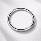 Piercing Argolla Segmento Acero 316 L Arn-ac 1,2x10mm 1 Un - Miniatura 4
