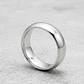 Caja Anillos Ilusión 8mm Acero Platea 36 Unds Med #17 Al #22 - Miniatura 5