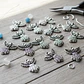 25 Unds Chiches Cuentas Para Bisuteria Charm Mod Angel Ch184 - Miniatura 2