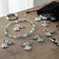 25 Unds Chiches Cuentas Para Bisuteria Charm Mod Angel Ch184 - Miniatura 1