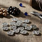 50 Und Chiches Separador Cuentas Bisuteria San Benito Ch155a - Miniatura 4