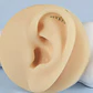 Piercing Labret Lbgd03 Helix  Acero Quirurgico 316l 1un - Miniatura 4