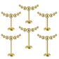 Piercing Labret Lbgd03 Helix  Acero Quirurgico 316l 1un - Miniatura 8