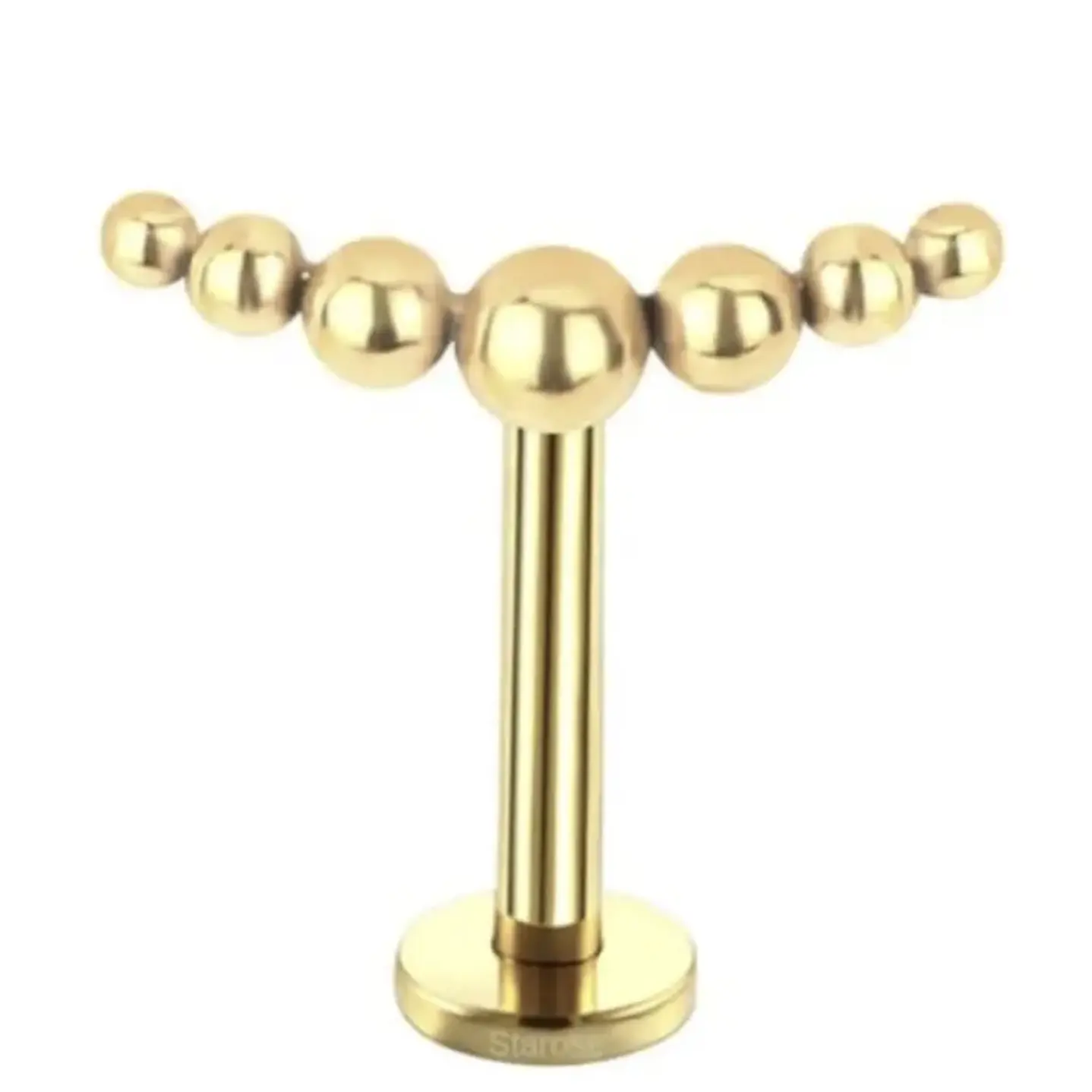Piercing Labret Lbgd03 Helix  Acero Quirurgico 316l 1un 11