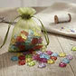 Bolsa Organza 9x12 Cms Color Verde Oliva Paquete 100 Unds - Miniatura 5