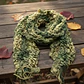 Bufanda Panuelo De Algodon Bf04  Verde  1 Und - Miniatura 1