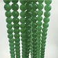 Tiras Cuentas De Vidrio Redonda 8mm Color Verde-01 3 Tiras  - Miniatura 1