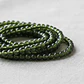 Tiras Cuentas De Vidrio Redonda 8mm Color Verde Musgo 6tiras - Miniatura 5