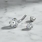  Piercing Ombligo Tb0056 2 Piedras 14gx10x5/8 Titanium  - Miniatura 14