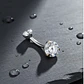  Piercing Ombligo Tb0056 2 Piedras 14gx10x5/8 Titanium  - Miniatura 11