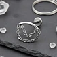 Piercing Labret  Helix Con  2 Cadenas  Lbc04 1.2x8 1 Und - Miniatura 2