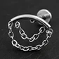 Piercing Labret  Helix Con  2 Cadenas  Lbc04 1.2x8 1 Und - Miniatura 5