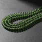 Tiras Cuentas De Vidrio Redonda 6mm Color Verde Musgo 6tiras - Miniatura 3