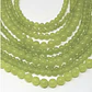 Tiras Cuentas Vidrio Ambar Redonda 6mm C/ Verde Jade 6 Tiras  - Miniatura 1