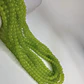 Tiras Cuentas Vidrio Ambar Redonda 6mm C/ Verde Jade 6 Tiras  - Miniatura 9