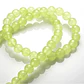 Tiras Cuentas Vidrio Ambar Redonda 6mm C/ Verde Jade 6 Tiras  - Miniatura 7