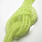 Tiras Cuentas Vidrio Ambar Redonda 6mm C/ Verde Jade 6 Tiras  - Miniatura 6