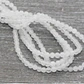 Tiras Cuentas Vidrio Ambar Redonda 6mm Color Blanco 6 Tiras - Miniatura 6