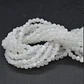 Tiras Cuentas Vidrio Ambar Redonda 6mm Color Blanco 6 Tiras - Miniatura 9