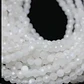 Tiras Cuentas Vidrio Ambar Redonda 6mm Color Blanco 6 Tiras - Miniatura 4